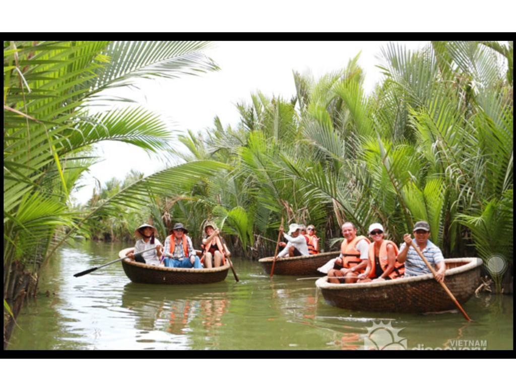 Center Homestay Hoi An Bagian luar foto