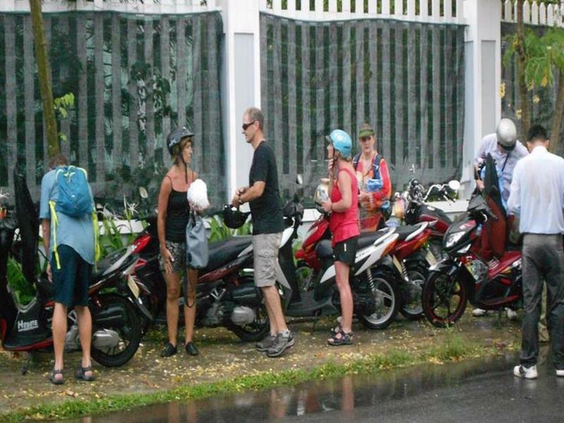 Center Homestay Hoi An Bagian luar foto