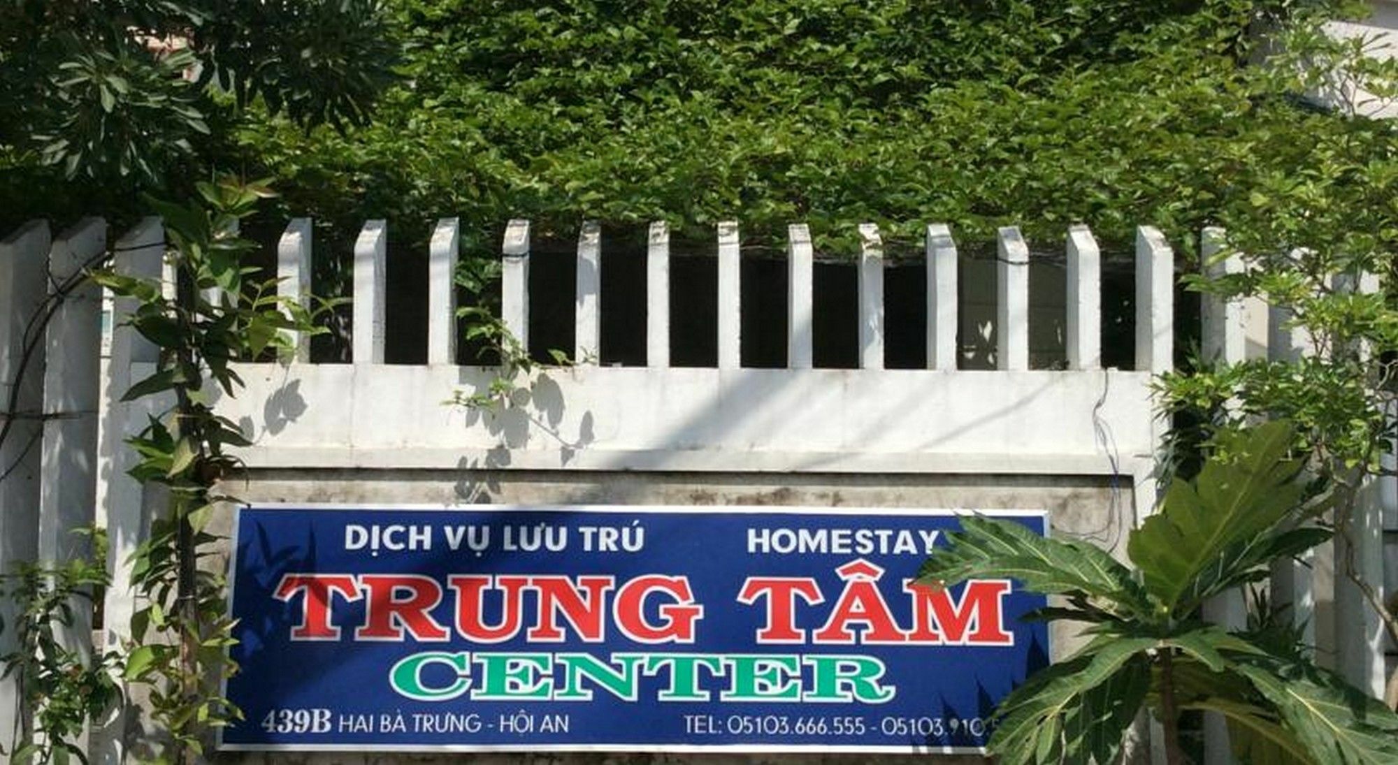 Center Homestay Hoi An Bagian luar foto