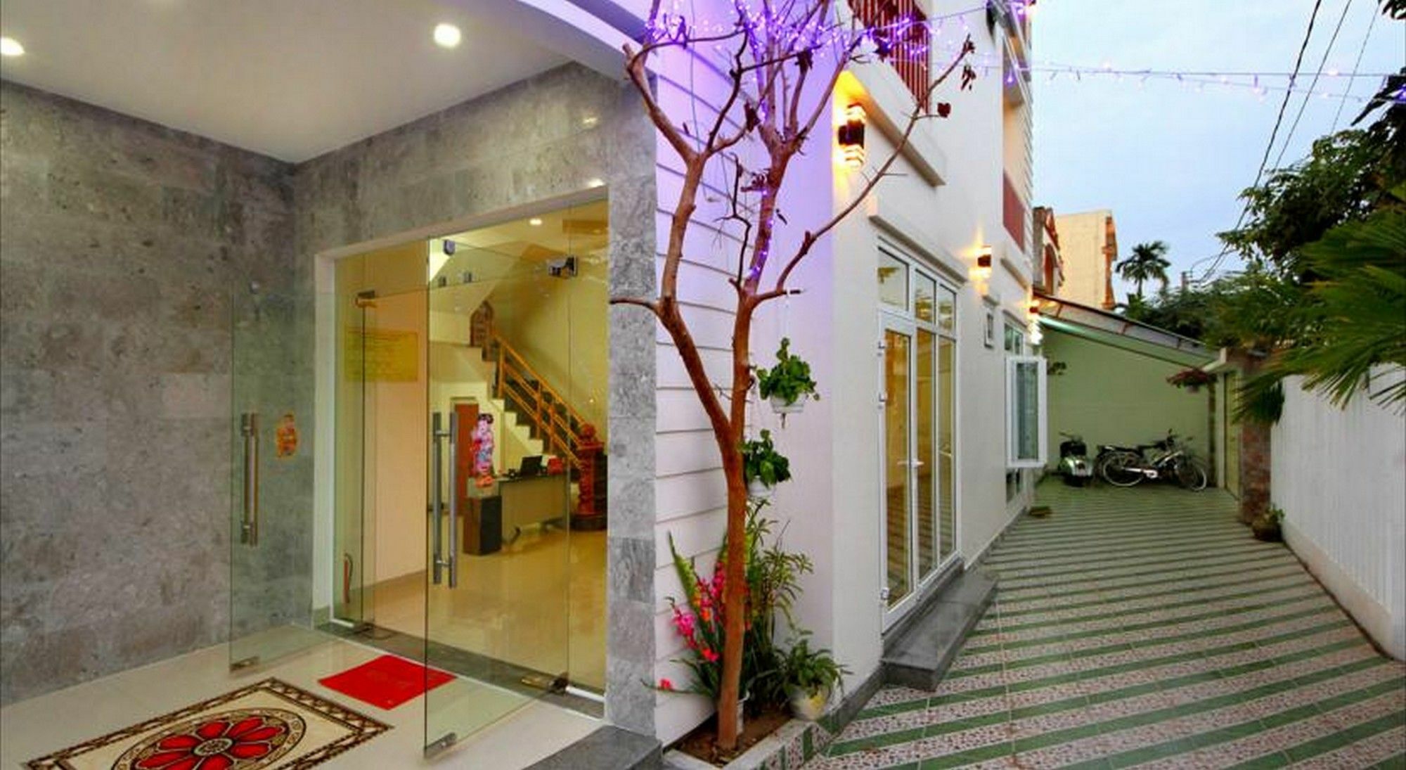 Center Homestay Hoi An Bagian luar foto
